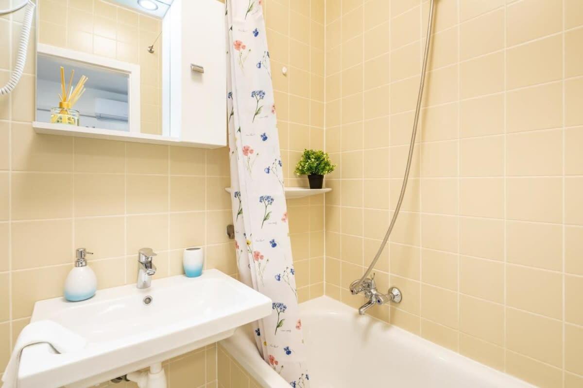 Convenient 2-Room Central Apartment Budapešť Exteriér fotografie