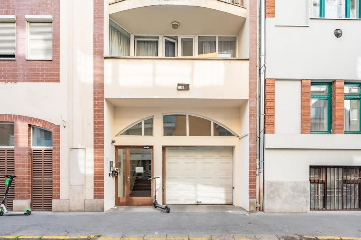 Convenient 2-Room Central Apartment Budapešť Exteriér fotografie