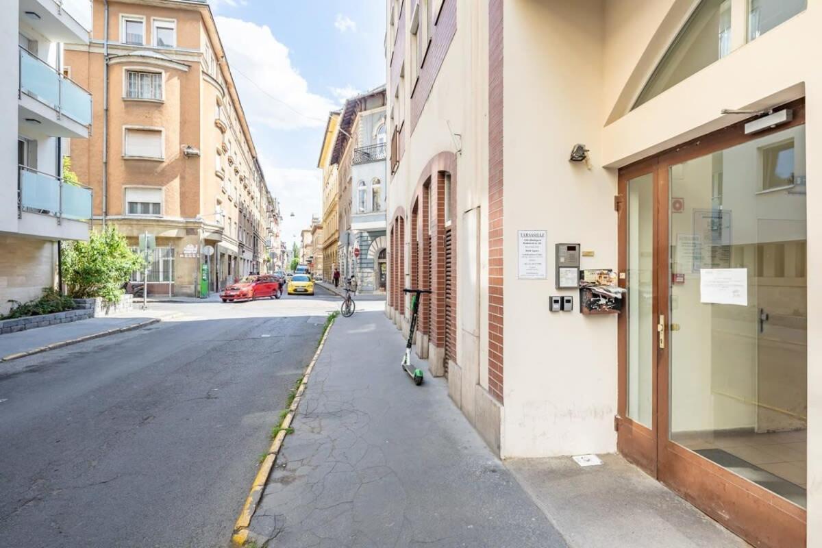 Convenient 2-Room Central Apartment Budapešť Exteriér fotografie